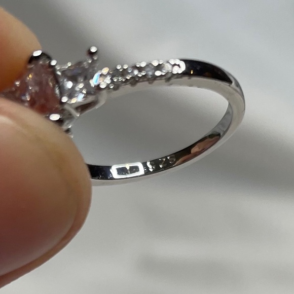 925 SILVER Costume Ring - Picture 5 of 10